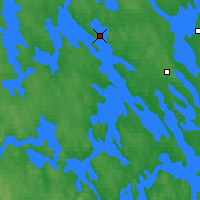 Nächste Vorhersageorte - Viitasaari - Karte