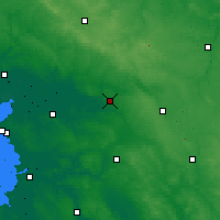 Nächste Vorhersageorte - Niort - Karte