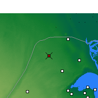 Nächste Vorhersageorte - Mitribah - Karte