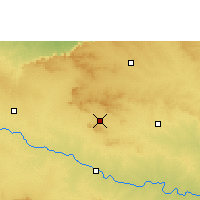 Nächste Vorhersageorte - Aurangabad - Karte