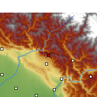 Nächste Vorhersageorte - Masuri - Karte