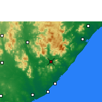 Nächste Vorhersageorte - Paralakhemundi - Karte