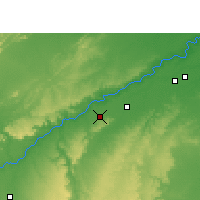 Nächste Vorhersageorte - Sabalgarh - Karte