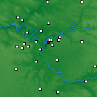 Nächste Vorhersageorte - Villiers-sur-Marne - Karte