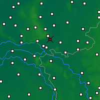 Nächste Vorhersageorte - Doesburg - Karte