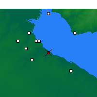 Nächste Vorhersageorte - Quilmes - Karte