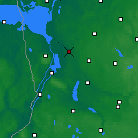 Nächste Vorhersageorte - Goleniów - Karte