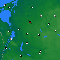 Nächste Vorhersageorte - Nowogard - Karte