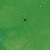 Nächste Vorhersageorte - Radzyń Podlaski - Karte