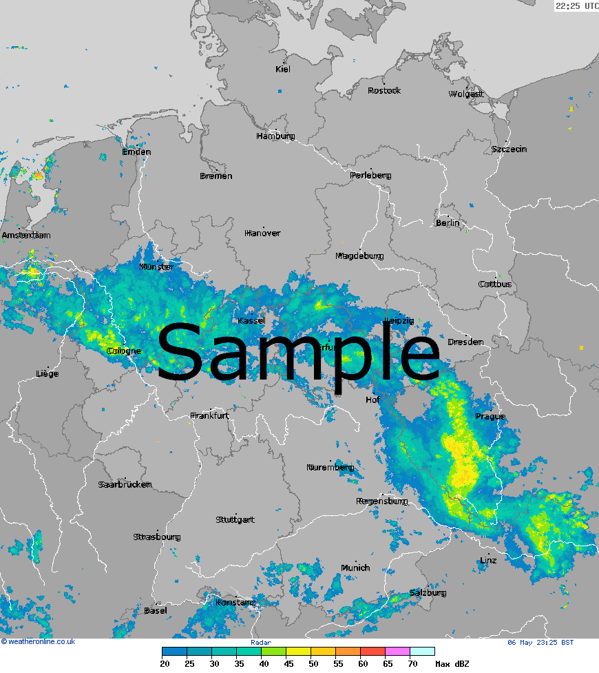 Radar Mi, 12.06.2024, 18:55 MESZ