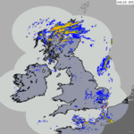 Radar Großbritannien!