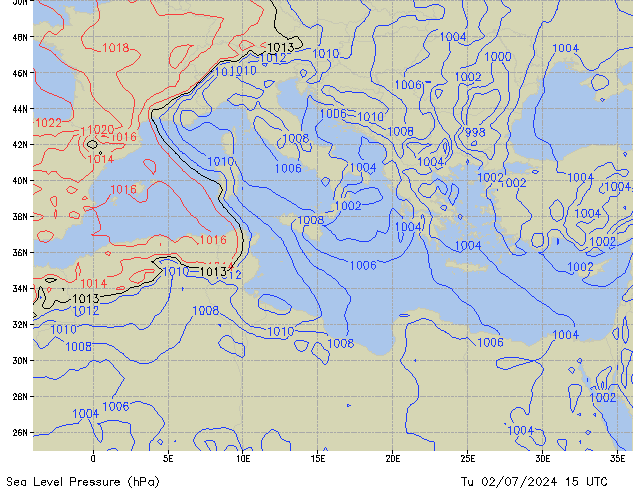 Di 02.07.2024 15 UTC