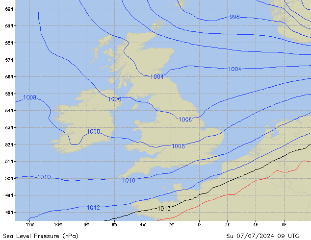 Su 07.07.2024 09 UTC