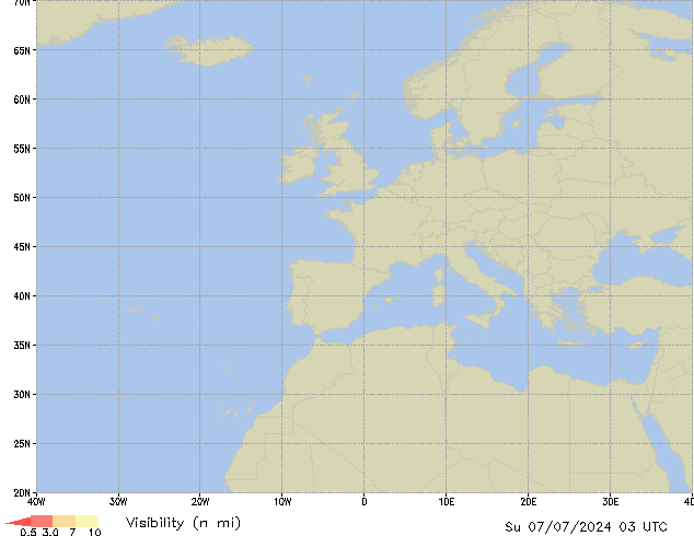 So 07.07.2024 03 UTC