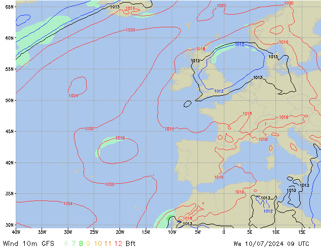 Mi 10.07.2024 09 UTC