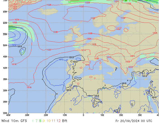 Fr 20.09.2024 00 UTC