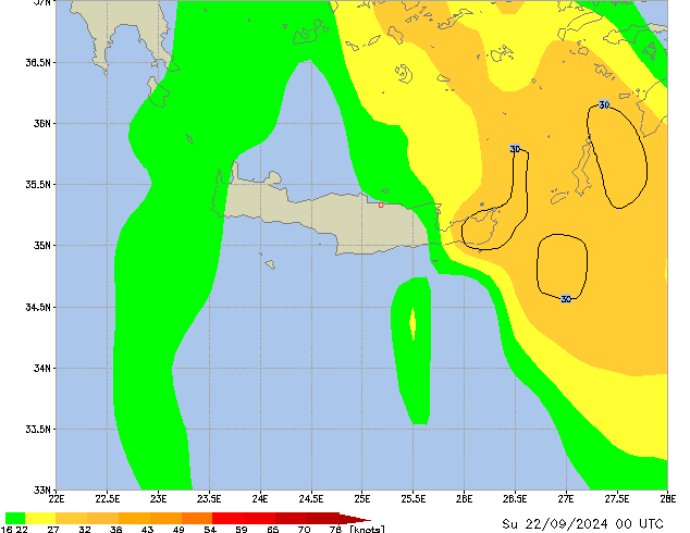 So 22.09.2024 00 UTC