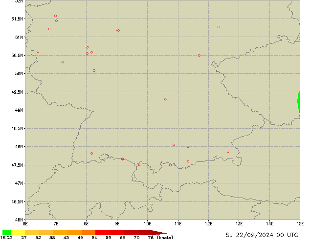 So 22.09.2024 00 UTC