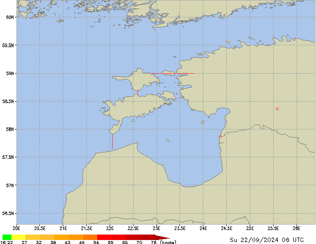 So 22.09.2024 06 UTC