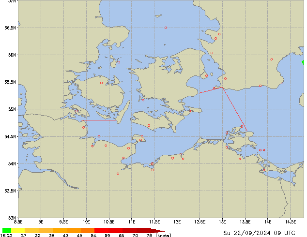 So 22.09.2024 09 UTC