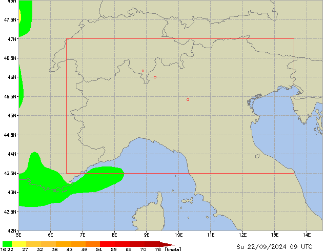 So 22.09.2024 09 UTC