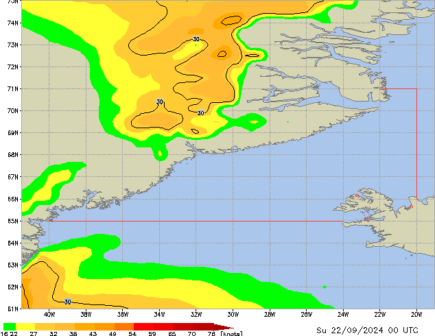 So 22.09.2024 00 UTC