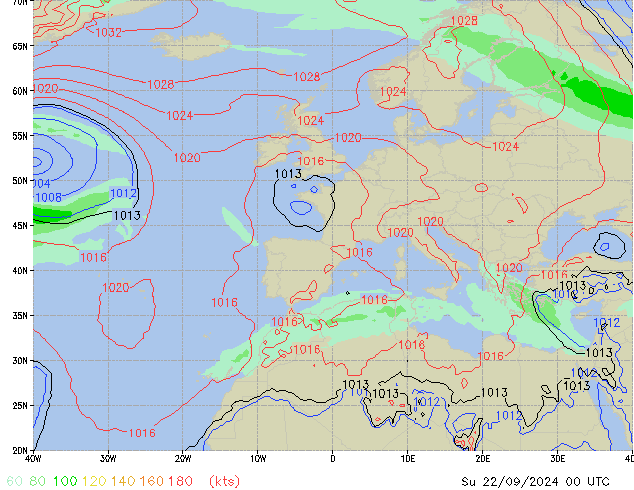 So 22.09.2024 00 UTC