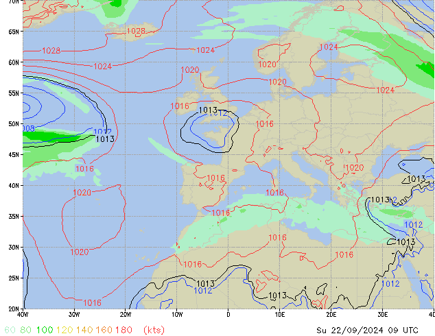 So 22.09.2024 09 UTC