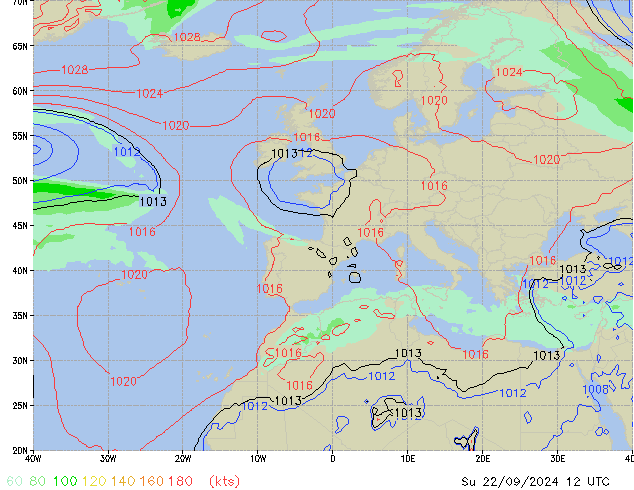 So 22.09.2024 12 UTC