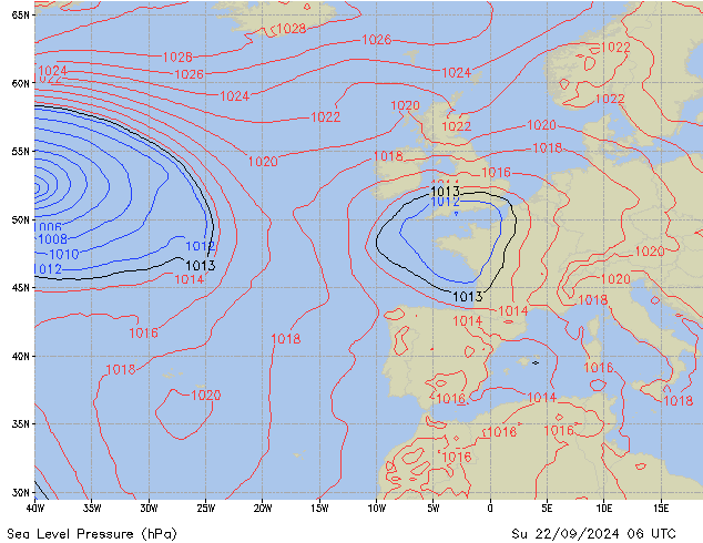 So 22.09.2024 06 UTC