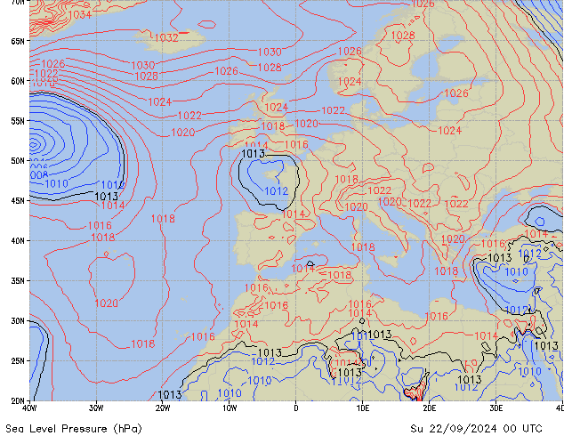 So 22.09.2024 00 UTC