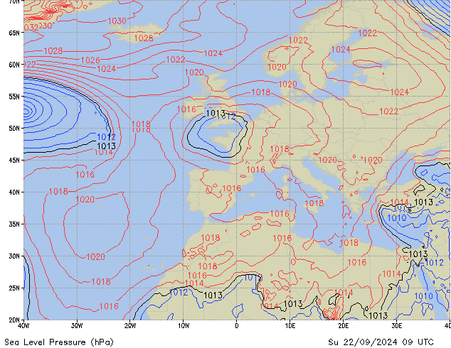 So 22.09.2024 09 UTC