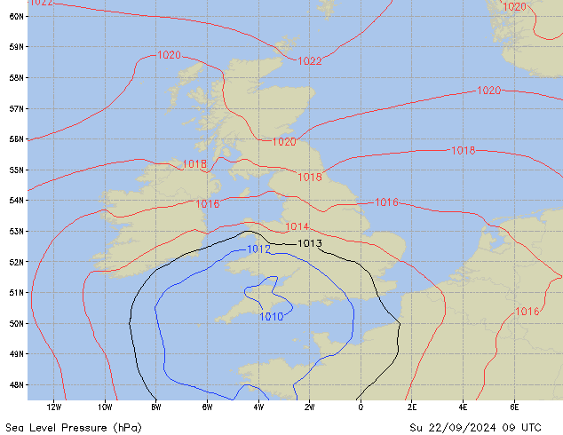 Su 22.09.2024 09 UTC