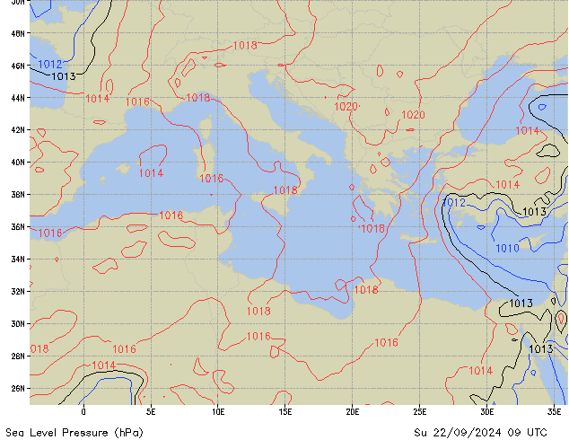 Su 22.09.2024 09 UTC