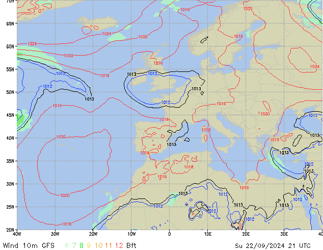 So 22.09.2024 21 UTC