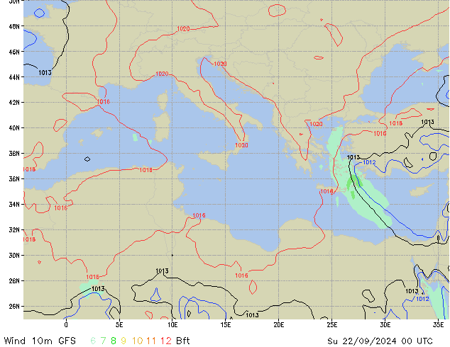 So 22.09.2024 00 UTC