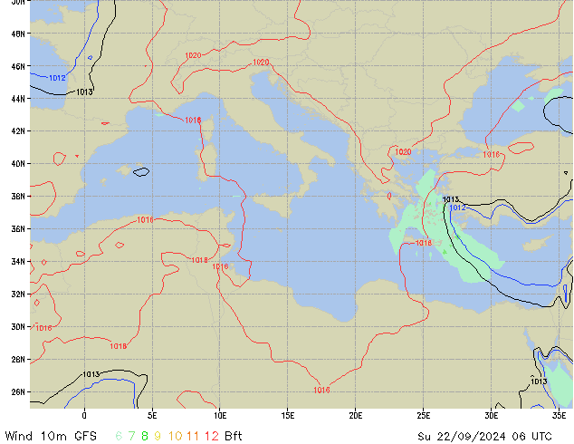 So 22.09.2024 06 UTC