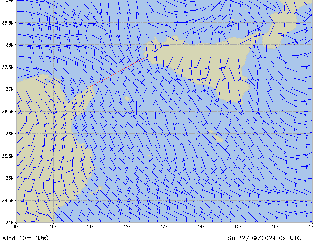 So 22.09.2024 09 UTC