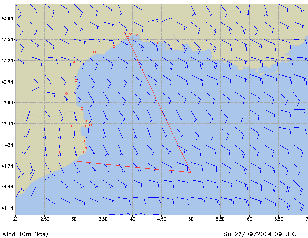 So 22.09.2024 09 UTC