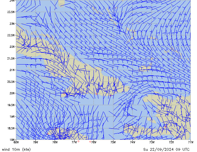 So 22.09.2024 09 UTC