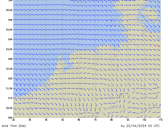 So 22.09.2024 00 UTC