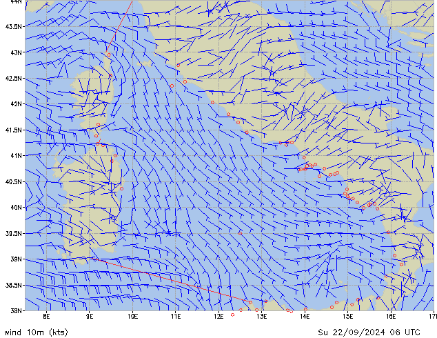 So 22.09.2024 06 UTC