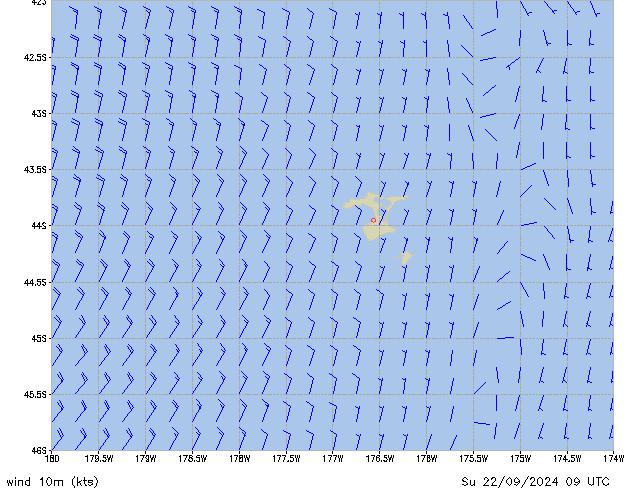 Su 22.09.2024 09 UTC