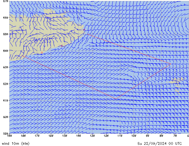 So 22.09.2024 00 UTC