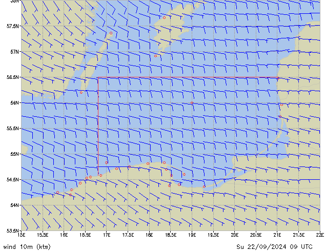 So 22.09.2024 09 UTC