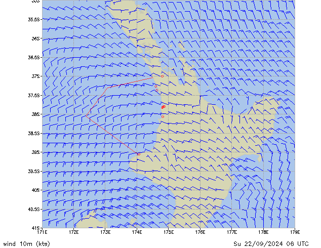 Su 22.09.2024 06 UTC