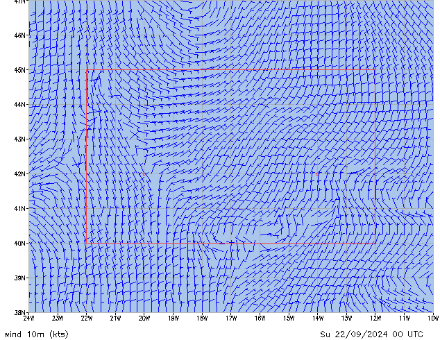 So 22.09.2024 00 UTC