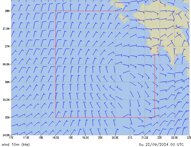 So 22.09.2024 00 UTC