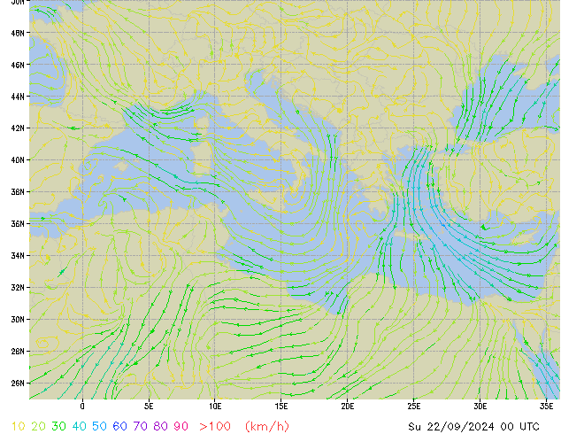 So 22.09.2024 00 UTC