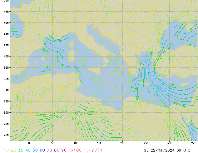 So 22.09.2024 09 UTC